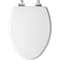 Mayfair by Bemis Benton Slow Close Elongated White Enameled Wood Toilet Seat 126CHSL-000 - alternate 3